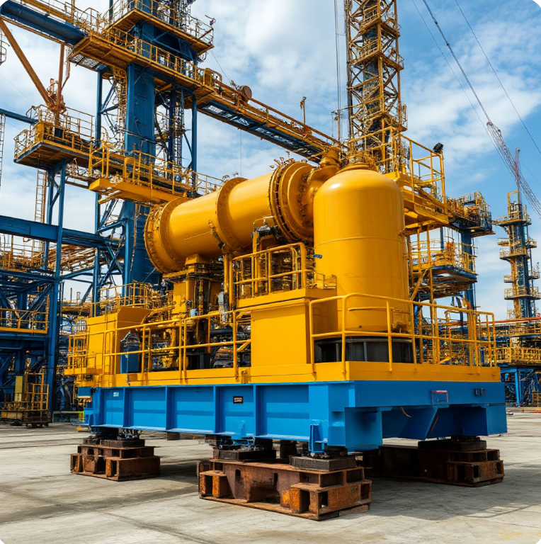 Конструкторская документация для нефтегазпрома
