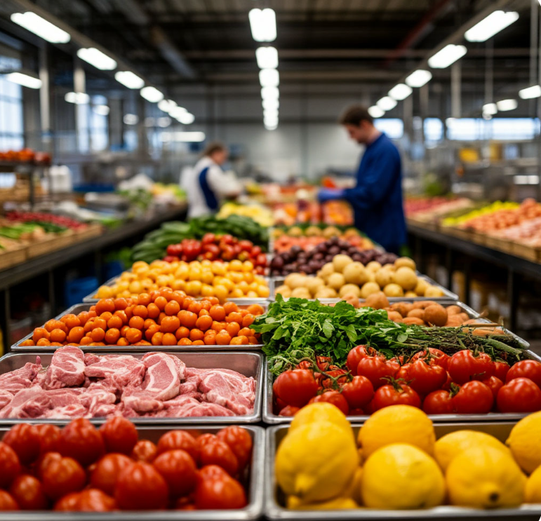 Пищевые производства: включение в реестр