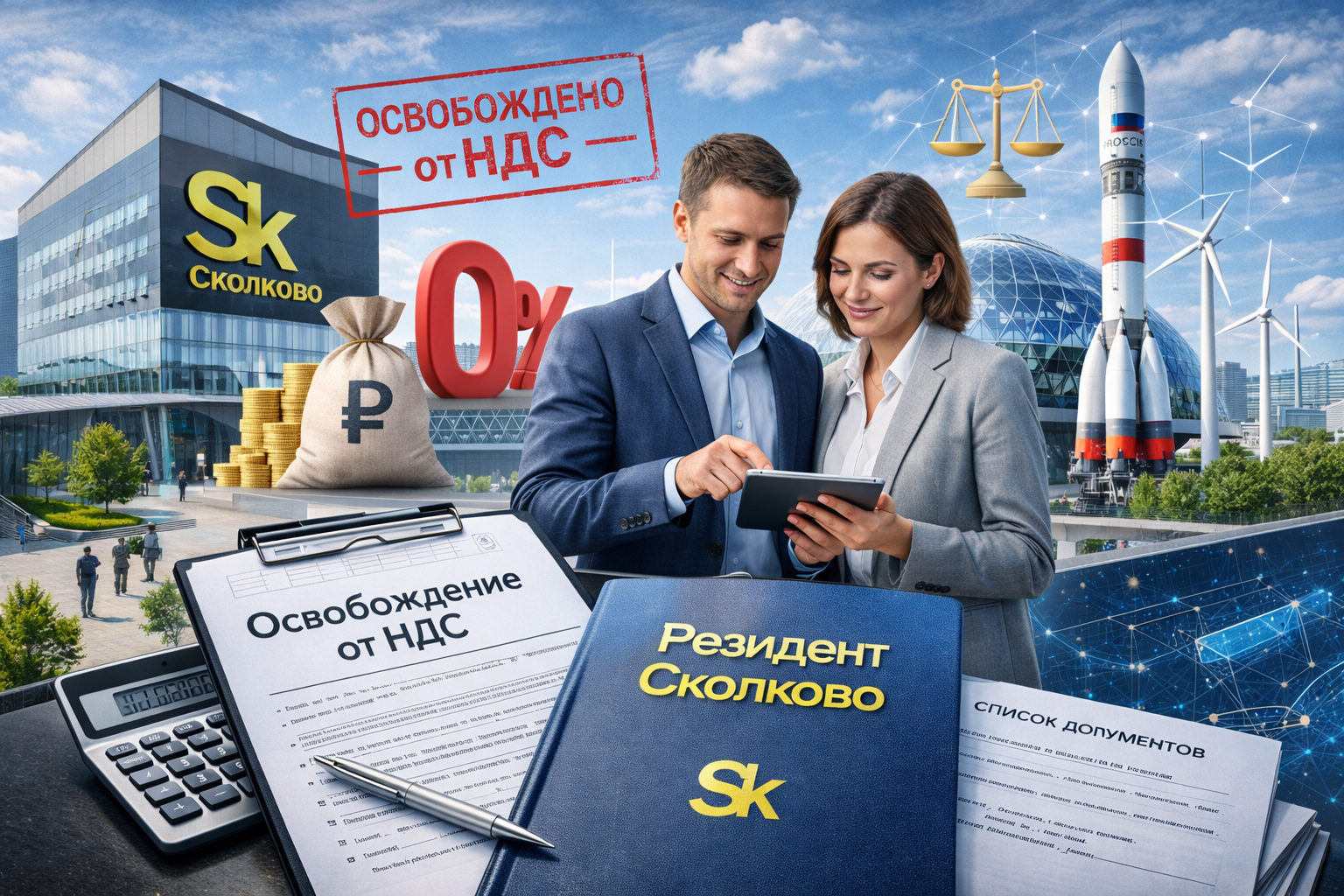 НДС для резидентов Сколково: полное руководство от МинпромХелп