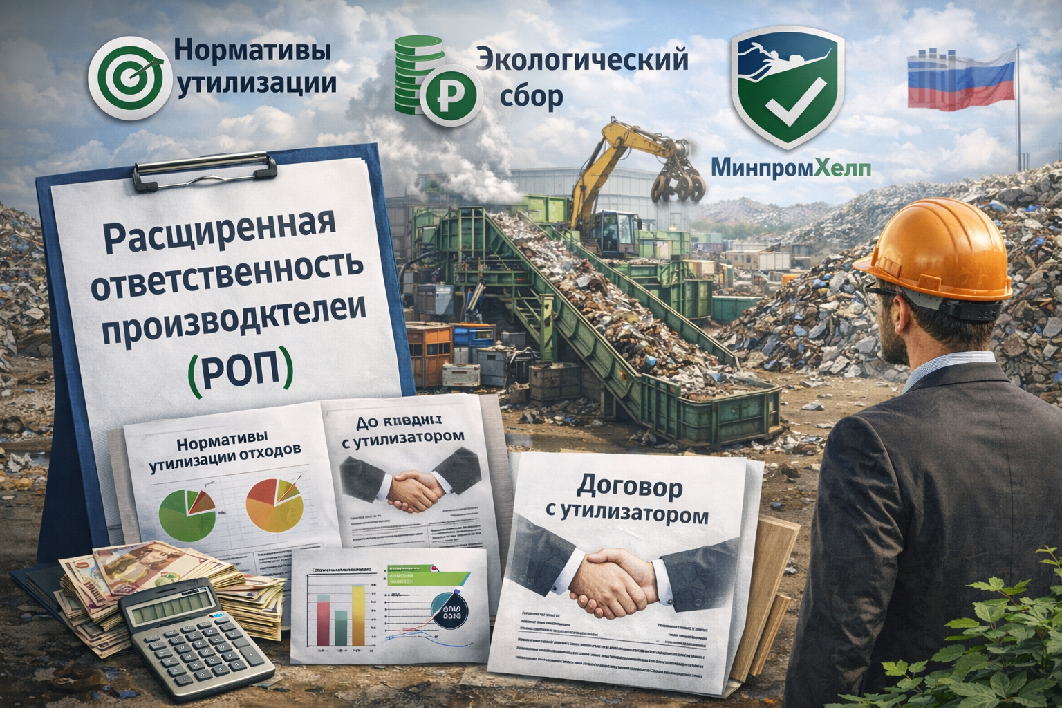 Консалтинг по РОП для производителей и импортеров: как выполнить требования расширенной ответственности без рисков