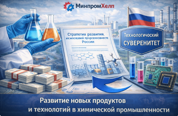 Стимулирование разработки и инноваций в химической промышленности