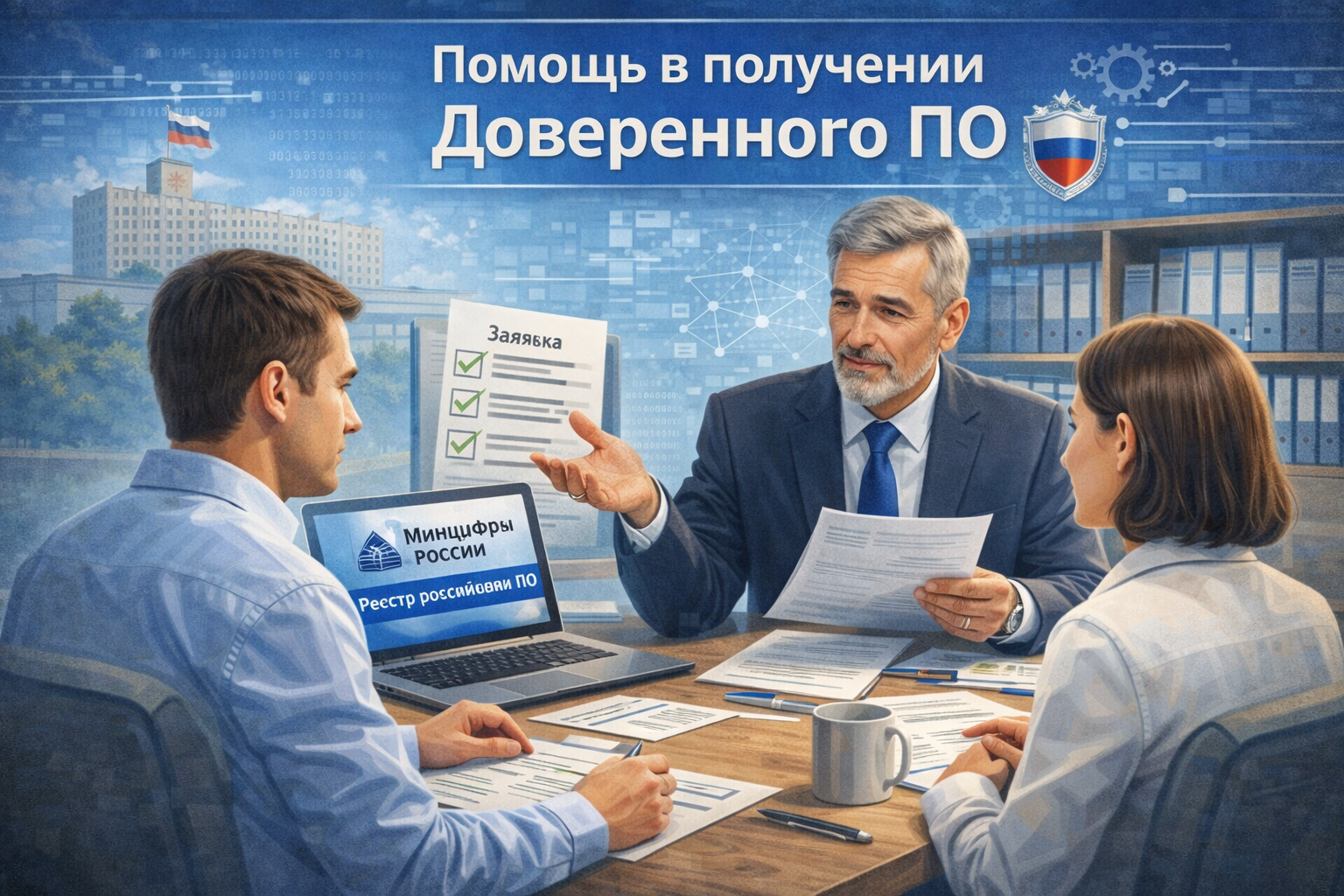 Помощь в получении доверенного ПО — услуги экспертов