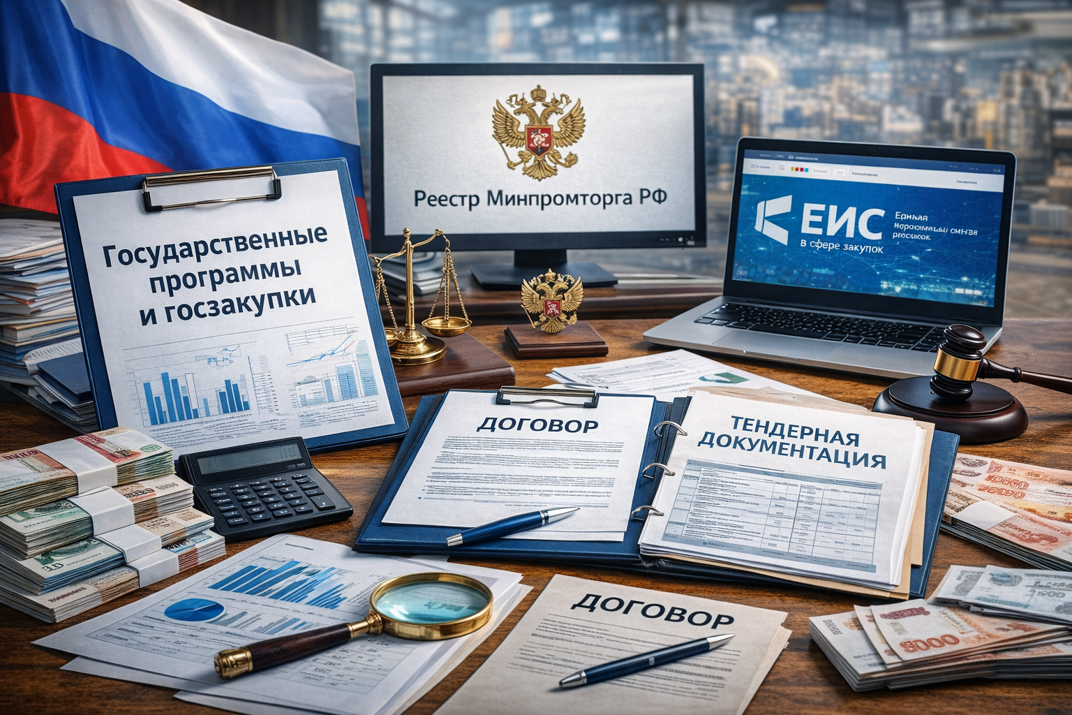 Государственные программы и участие в госзакупках