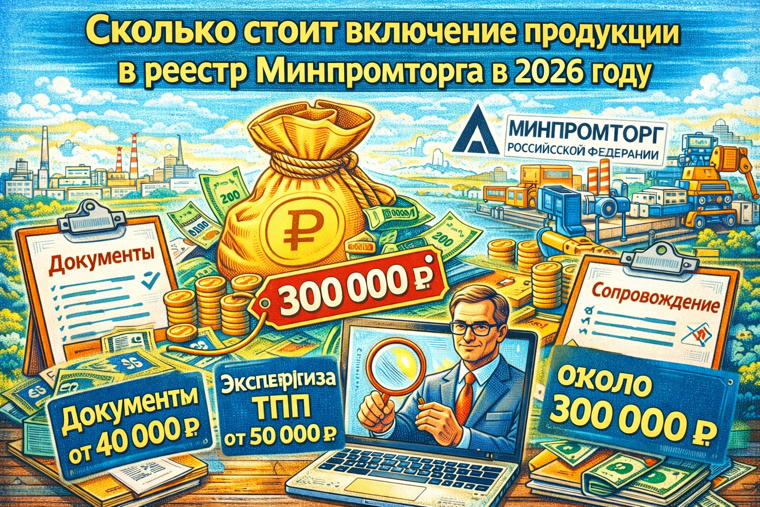 Какие документы проверяет Минпромторг перед включением в реестр