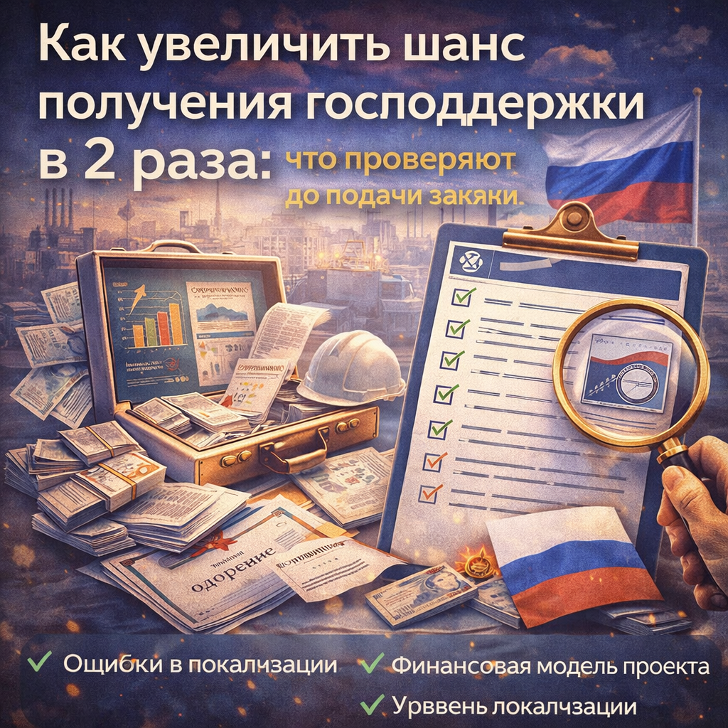 Как увеличить шанс господдержки в 2026 году