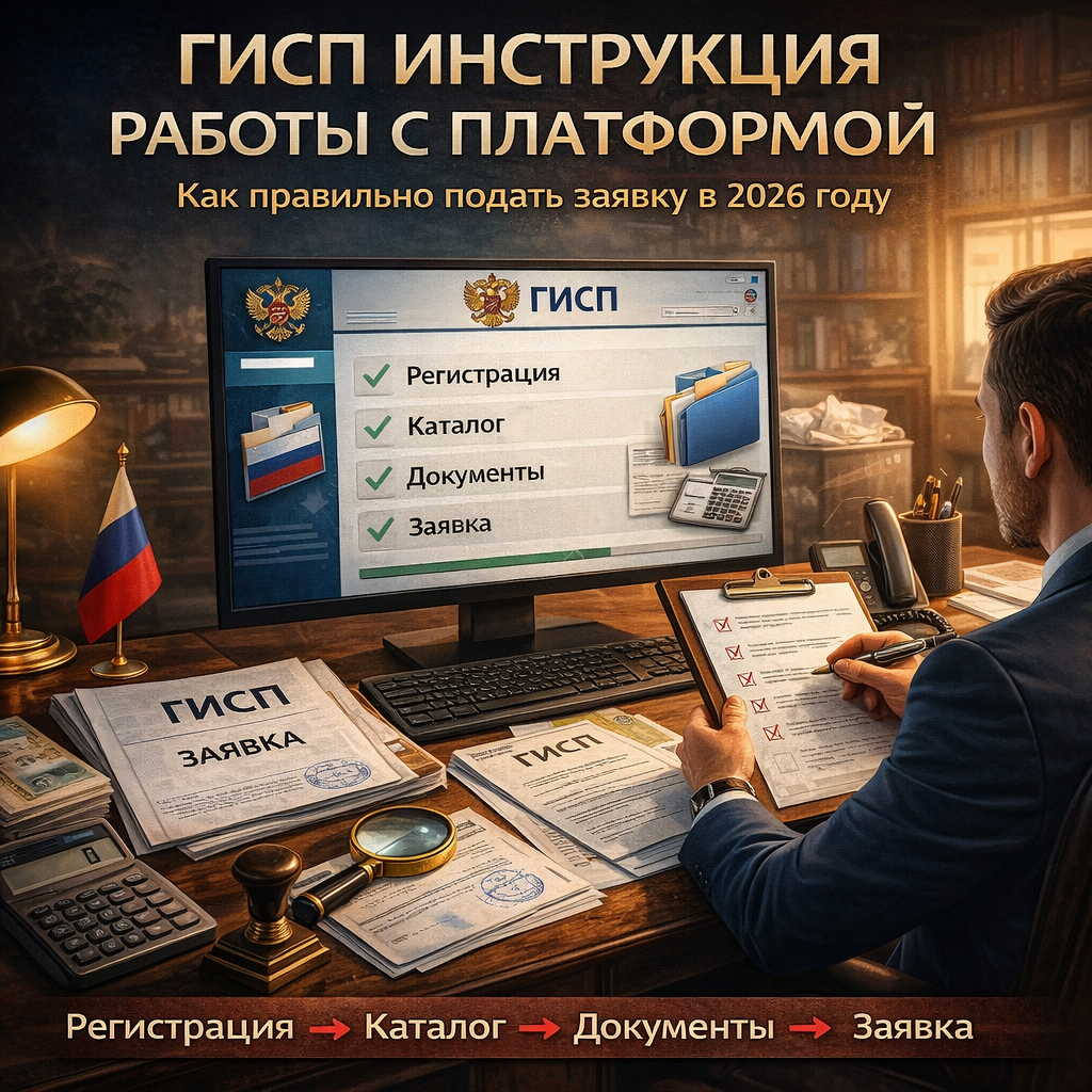 ГИСП инструкция работы с платформой 2026