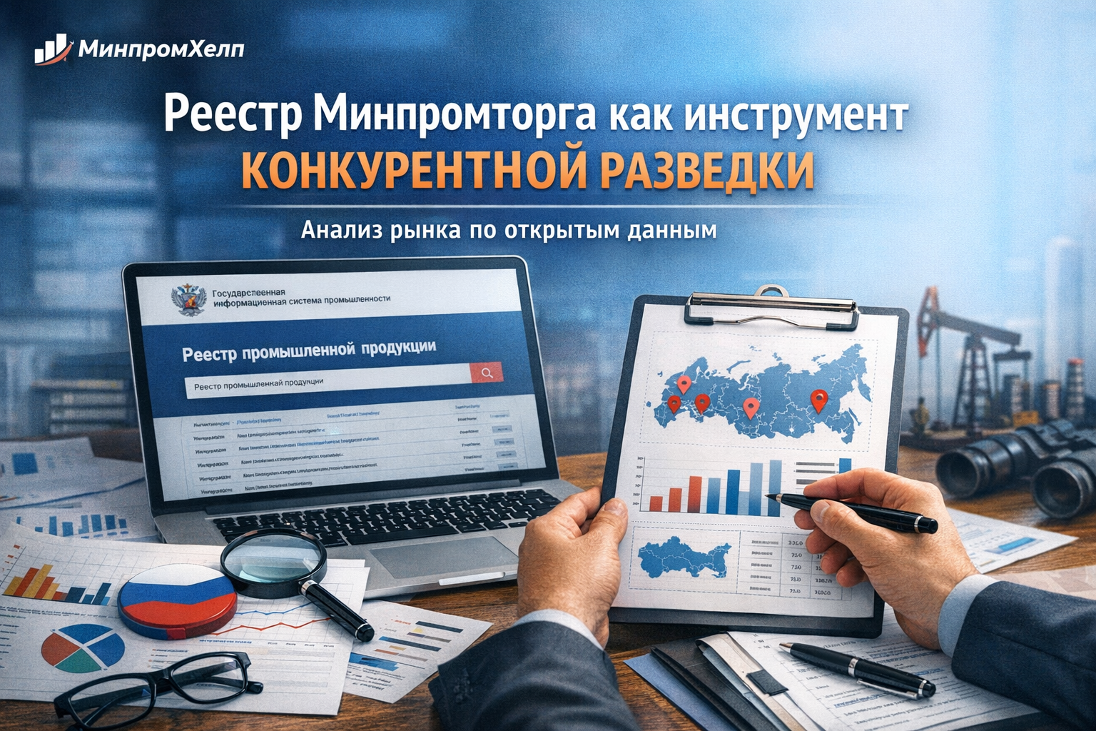 Реестр Минпромторга как инструмент конкурентной разведки: что можно узнать о рынке из открытых данных
