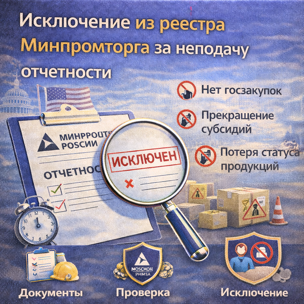 Ужесточение контроля: исключение из реестра за неподачу отчетности