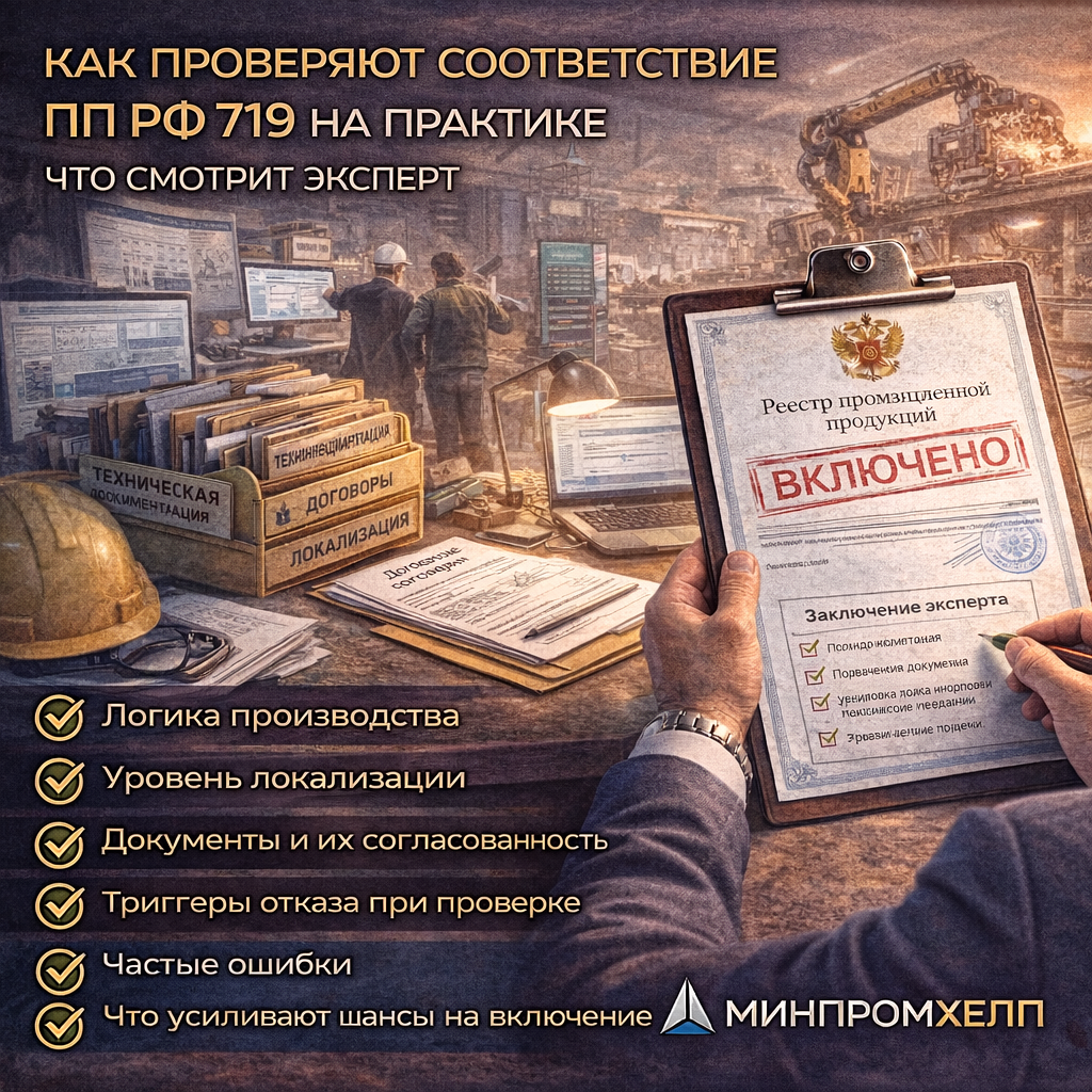 Как проверяют соответствие ПП РФ 719 на практике: что смотрит эксперт