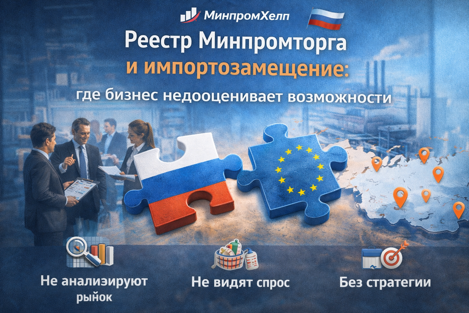 Реестр Минпромторга и импортозамещение: где бизнес недооценивает возможности