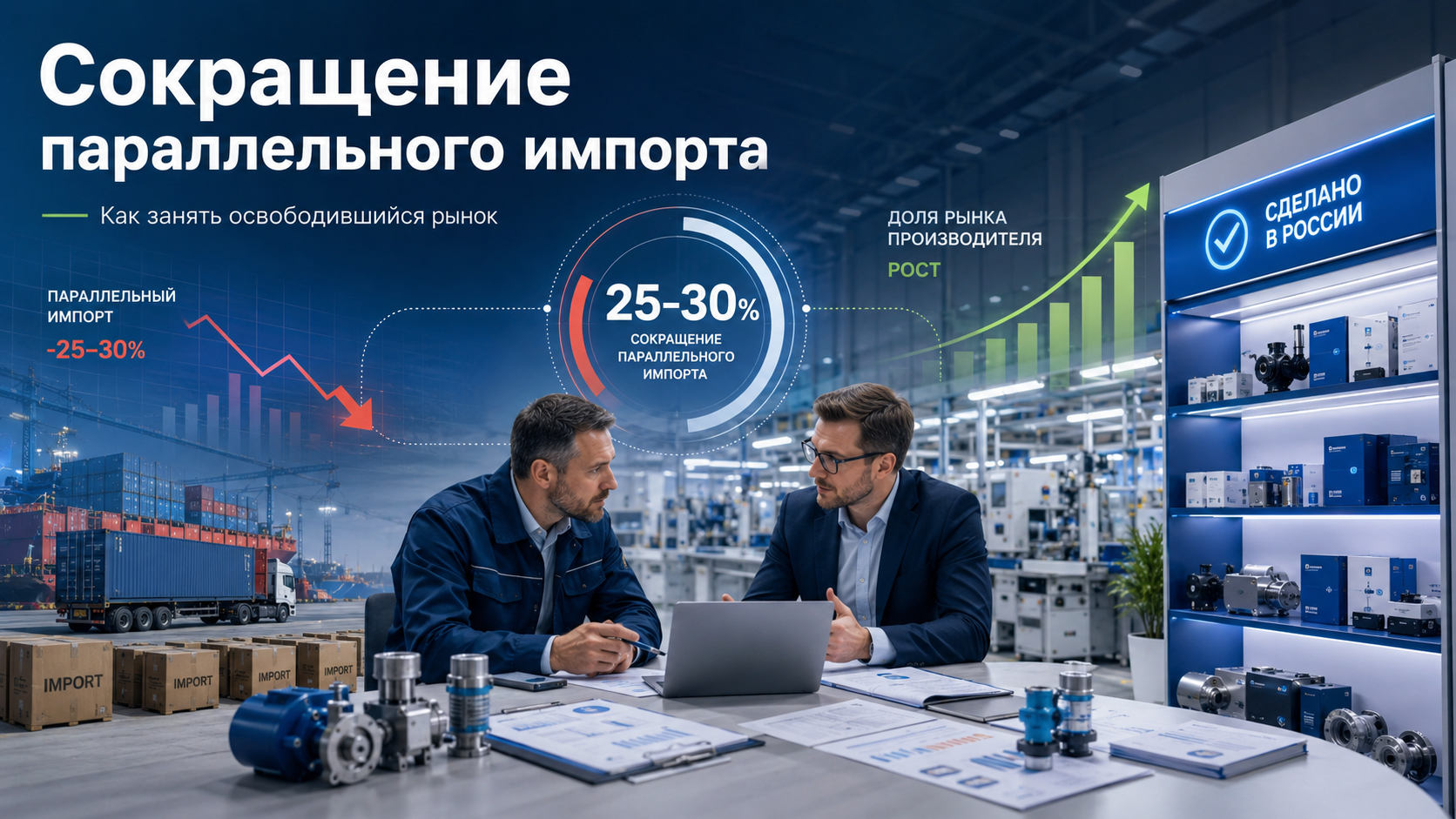 Сокращение параллельного импорта 2026: как занять рынок