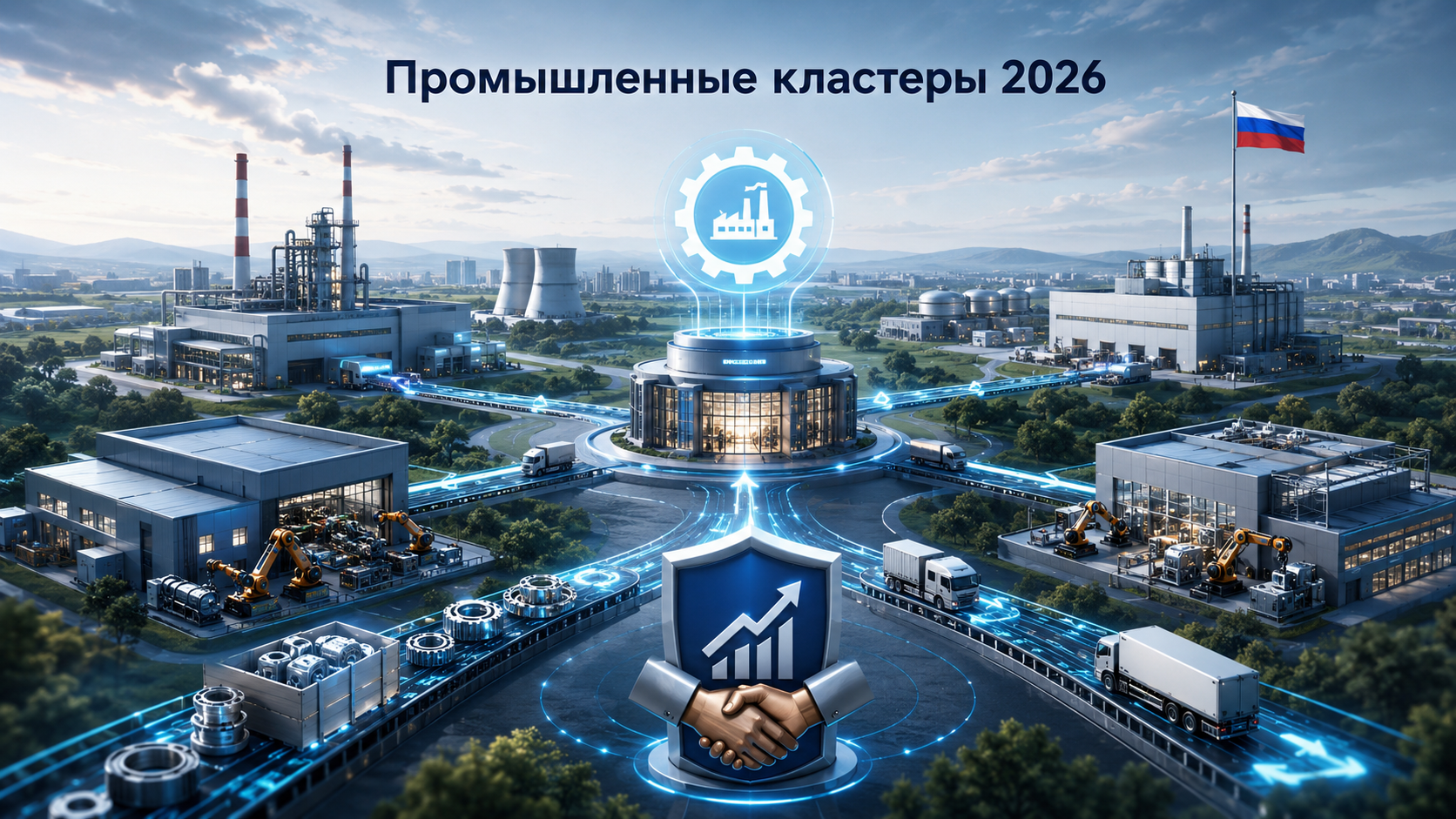 Промышленные кластеры 2026: как войти в реестр Минпромторга и получить льготы участника