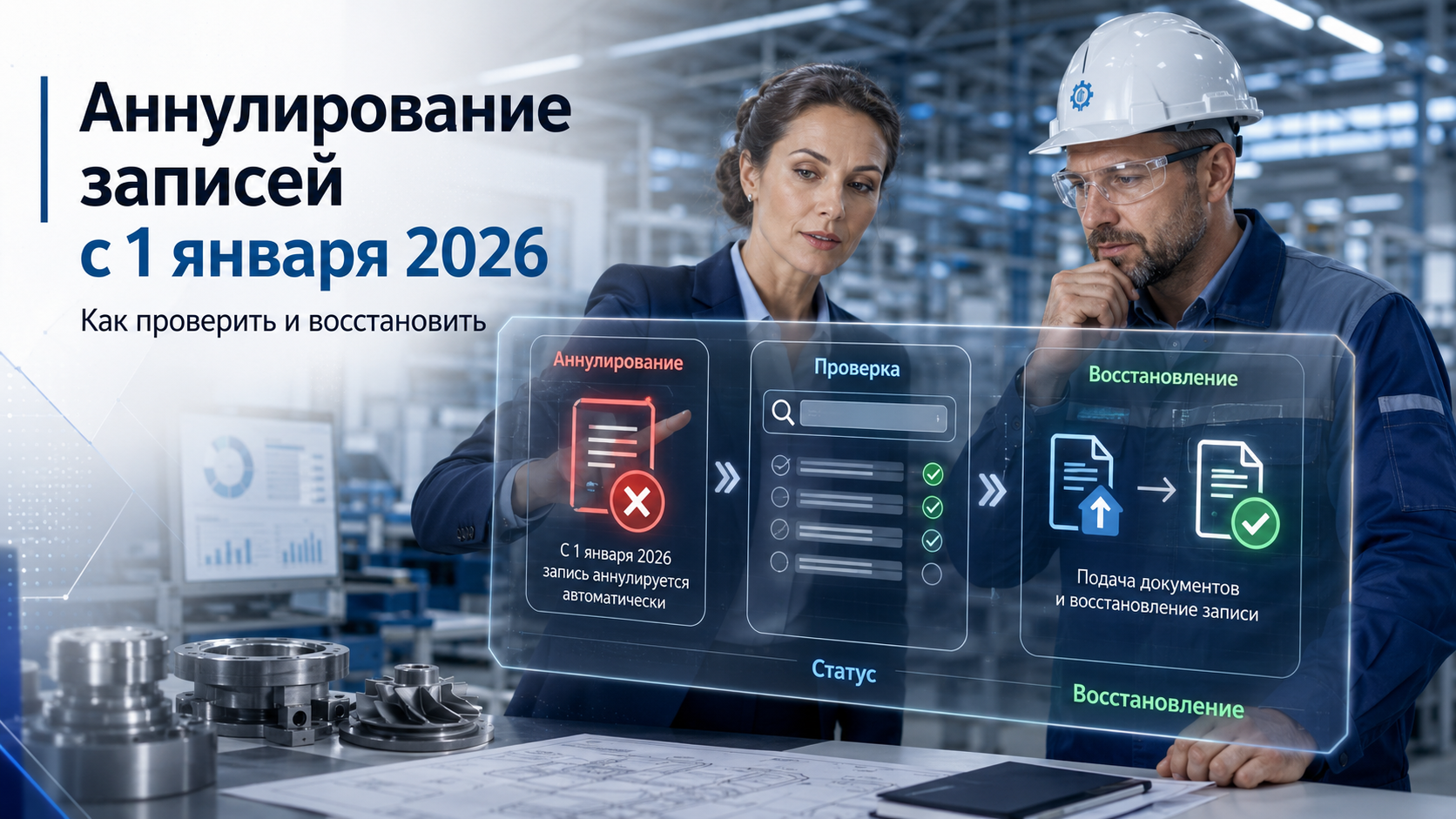 Автоматическое аннулирование записей с 1 января 2026: как проверить, что ваша запись не удалена, и как восстановиться