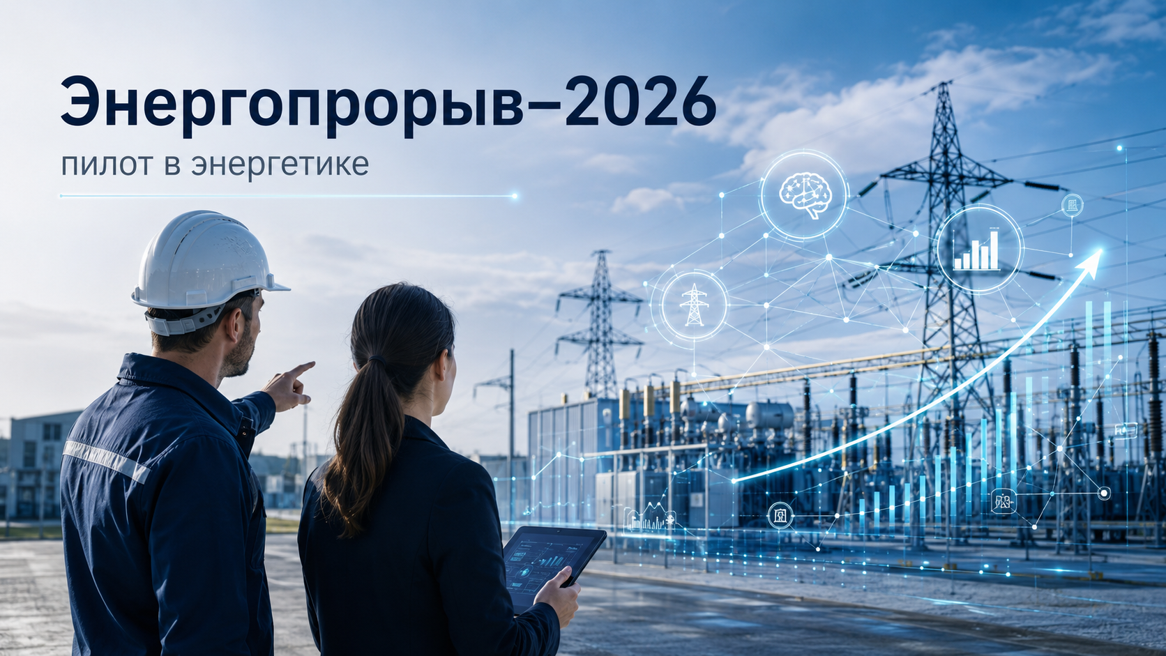 «Энергопрорыв–2026»: как технологической компании выйти на пилот с «Россетями» через Сколково
