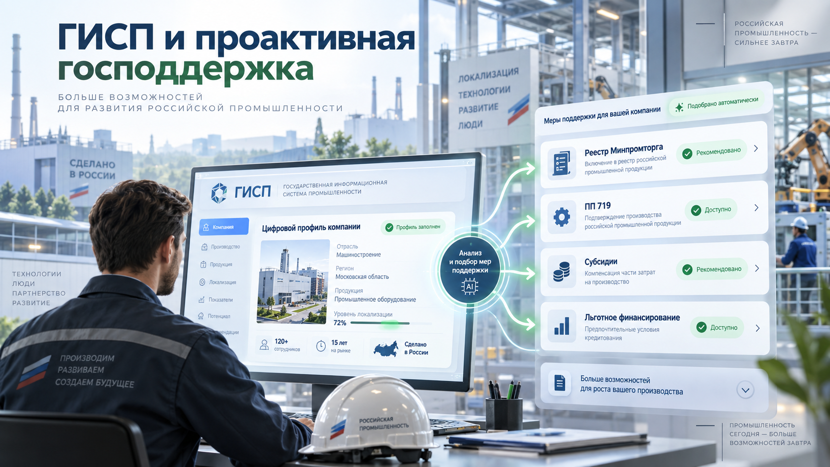 ГИСП и проактивная господдержка: что проверить