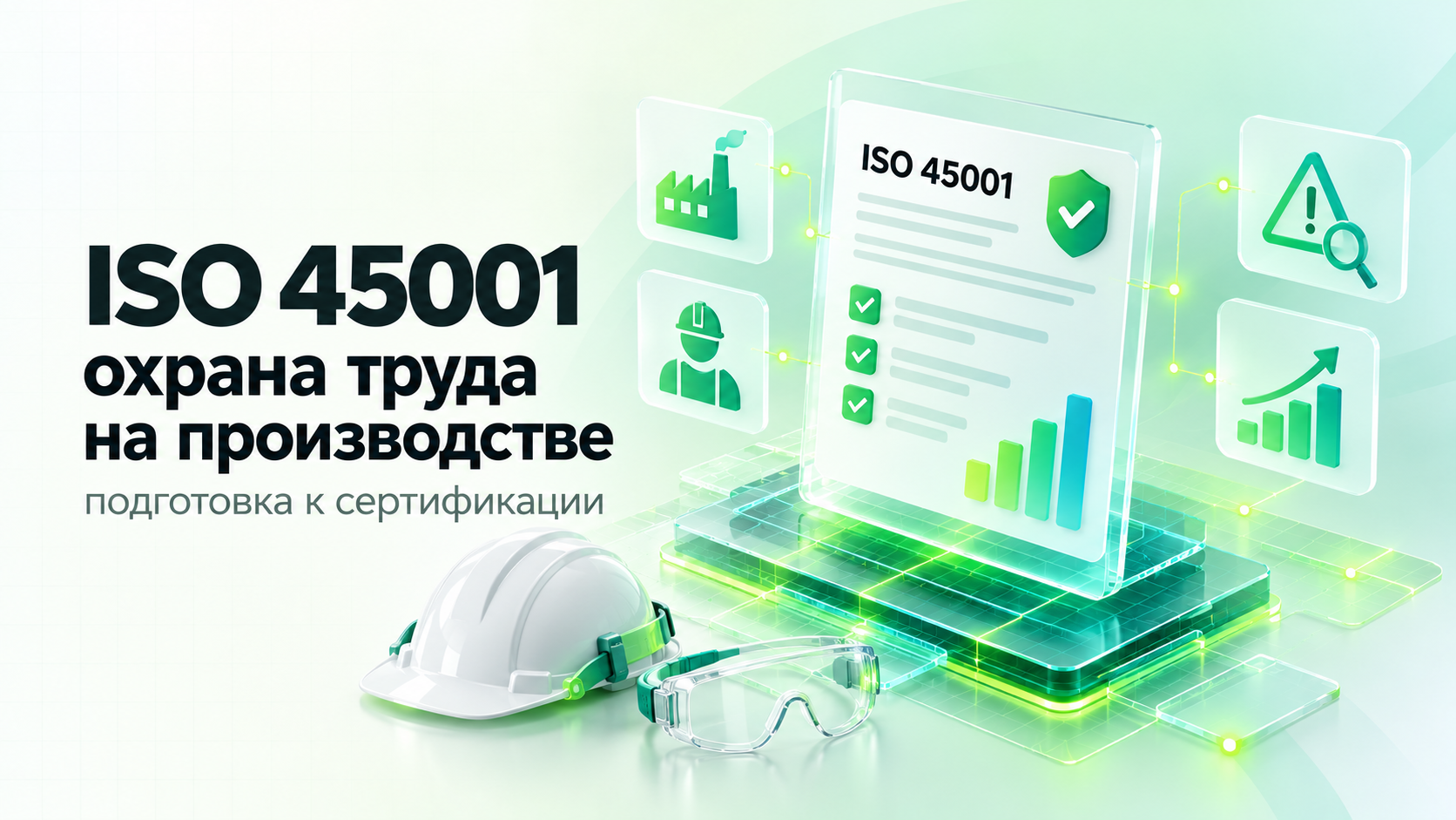 ISO 45001 для производственных предприятий: как подготовить систему охраны труда к сертификационному аудиту